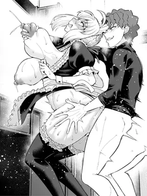 [あんこまん] アルトリア、慎二のメイドになる❤ (Fate／stay night) [黎欧出资汉化]_18