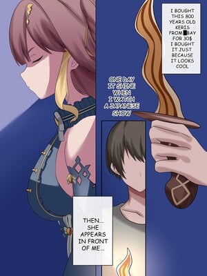 [SiFarid] MY 800 YEARS OLD KERIS CAN'T BE THIS SEXUALLY FRUSTATED! (Anya Melfissa)_02