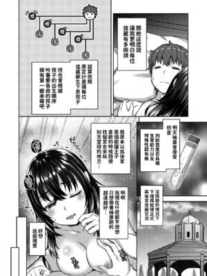 [Tatsu Tairagi] 転職希望だった社畜、なぜか転移召喚されて後宮の主になる。 第3話 (異世快楽天 Vol.40)_0051