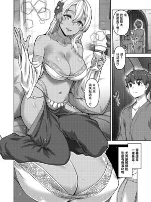 [Tatsu Tairagi] 転職希望だった社畜、なぜか転移召喚されて後宮の主になる。 第3話 (異世快楽天 Vol.40)_0057