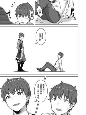 [Tatsu Tairagi] 転職希望だった社畜、なぜか転移召喚されて後宮の主になる。 第1話 (異世快楽天 Vol.30)_0003
