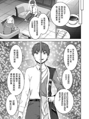 [Tatsu Tairagi] 転職希望だった社畜、なぜか転移召喚されて後宮の主になる。 第1話 (異世快楽天 Vol.30)_0005