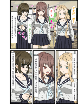 [バナナスタイル]陰キャの俺が男女比３０対１のハーレム生活！ #1[dk個人機翻]_a0005