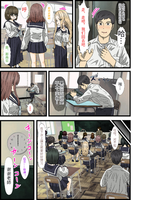 [バナナスタイル]陰キャの俺が男女比３０対１のハーレム生活！ #1[dk個人機翻]_a0008