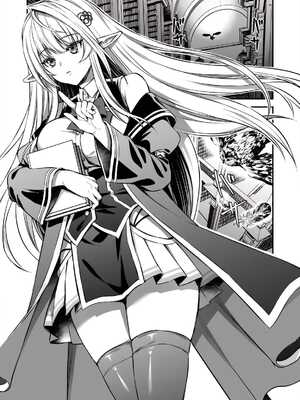 (C105) [あいがも堂 (あやかわりく)] 魔法学院の落ちこぼれ。天才エルフ少女に全裸解放の魔法をかけてみた [Polaris个人汉化]_03