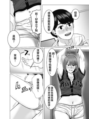 [チョコヘル] ママは元グラドル2僕たちはガマン出来ない [中国翻訳]_mg_017