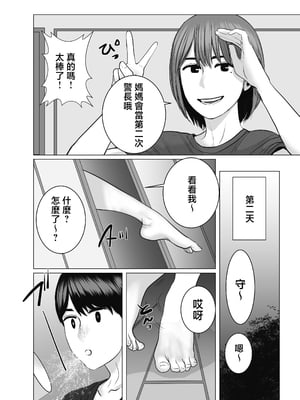 [チョコヘル] ママは元グラドル2僕たちはガマン出来ない [中国翻訳]_mg_053