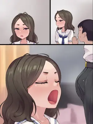 [ポニ] 絶対にフェラをしてくれない彼女に 吐息だけでいいからと頼んでみた+絶対にケツで精子拭かれたくない彼女[中国翻訳]_24