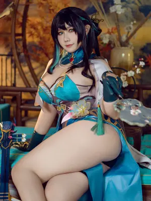 【麻花麻花酱】阮梅cos_26