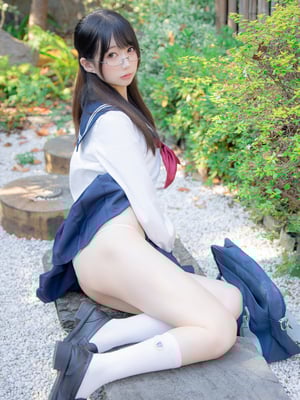 [しずく（原魔物喵）] 真面目な委員長_0021