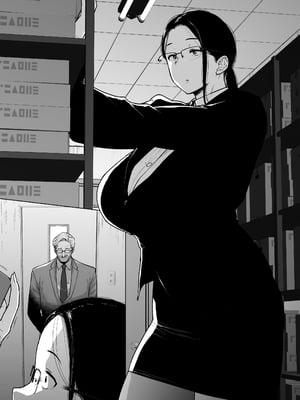 [越山弱衰] 地味眼鏡蒸れ蒸れ その４_09