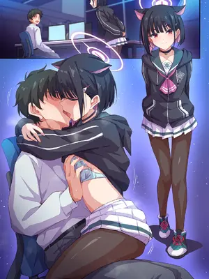 [まるごし] カズサとイチャラブＨ (ブルーアーカイブ)_07