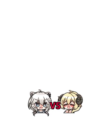 [みのみに屋 (みのみに)] ふたしし×わた ♥ししろ牧場・羊搾乳編♥ (獅白ぼたん、角巻わため)_02