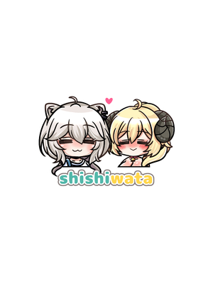 [みのみに屋 (みのみに)] ふたしし×わた ♥ししろ牧場・羊搾乳編♥ (獅白ぼたん、角巻わため)_30