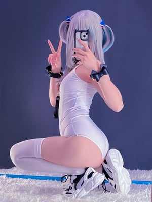 Ayame - Gawr Gura Swimsuit_04