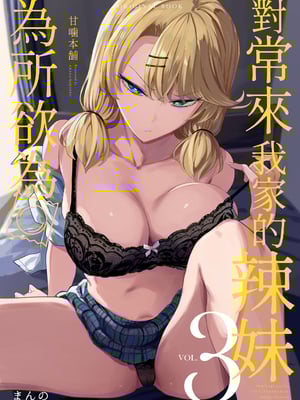 [まんの] 入り浸りギャルにま〇こ使わせて貰う話3 對常來我家的辣妹為所欲為 3 [無修正]_002