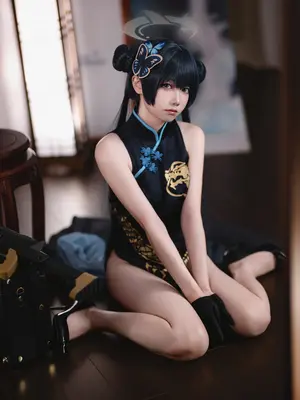妃咲，蔚蓝档案，_10