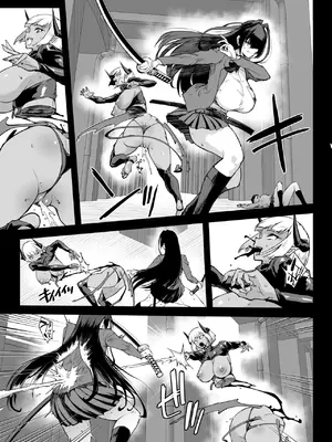[煌野一人] 退魔部S5：陰キャ退魔巫女呪印編①｜JK退魔部 Season5 社恐退魔巫女诅咒印记篇1 [中国翻訳]_27