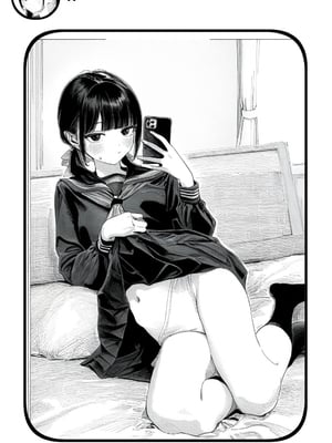 [Rabababa] Sono Shoujo wa Uraakaunto o Tsukuru ︱那个女孩开通了里账号 ︱ 그 소녀는 뒷계정을 판다 [AI Generated][我要考topik6  个人翻译]_039_037