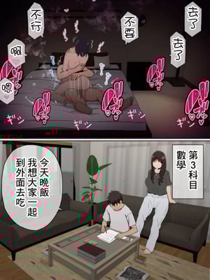 [赤本アカモト] オレの巨乳彼女が、ヤリチンに家の中でNTR [lawelss个人重嵌][無修正]_050