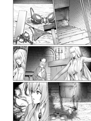 [聖華快楽書店 (軍艦あまえび、エルトリア)] 呪いの下着転生 ～ヒロインたちは触手下着に寄生されました～ (オリジナル)_127