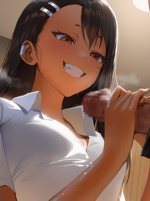[ぬのわた]褐色×白濁 素人ぶっかけ鬼イかせ 長瀞早瀬_013
