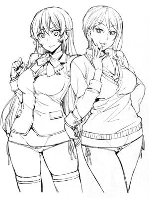 [みっくすふらい (たくろう)] 薙切ズおいしくいただきます+おいしくめしあがれ+特典 (食戟のソーマ)[中国翻訳]_068