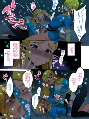 [もりっとこけ (もり苔)] ハイラル繁栄のための活動! (ゼルダの伝説 ブレス オブ ザ ワイルド) [中国翻訳] [カラー化] [無修正] [DL版]_10