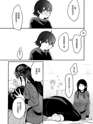 [散る国 (小中えみ)] 性器逆転 彼女に抱かれる7日間｜性器反转 被女友上的七天里_14