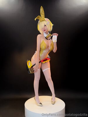 Potato Godzilla - Elegg Bunny Suit_02
