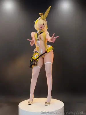 Potato Godzilla - Elegg Bunny Suit_05