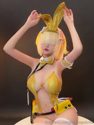 Potato Godzilla - Elegg Bunny Suit_07