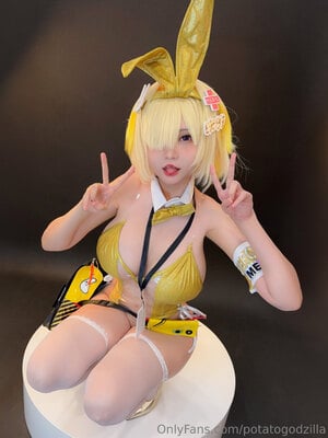 Potato Godzilla - Elegg Bunny Suit_08