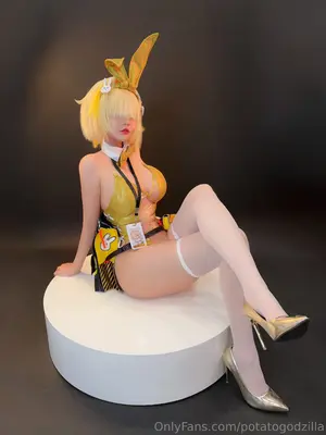 Potato Godzilla - Elegg Bunny Suit_11