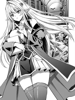 (C105) [あいがも堂 (あやかわりく)] 魔法学院の落ちこぼれ。天才エルフ少女に全裸解放の魔法をかけてみた【Polaris个人汉化】_03