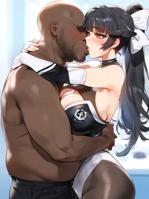 [Mr. Teardrop] (Request) 210 pages Takao (Race Queen) vs BBC + unused images (Patreon)