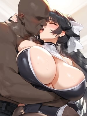 [Mr. Teardrop] (Request) 210 pages Takao (Race Queen) vs BBC + unused images (Patreon)_Image00005