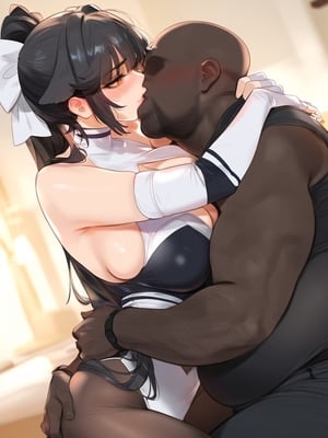 [Mr. Teardrop] (Request) 210 pages Takao (Race Queen) vs BBC + unused images (Patreon)_Image00009