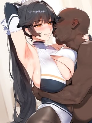 [Mr. Teardrop] (Request) 210 pages Takao (Race Queen) vs BBC + unused images (Patreon)_Image00023
