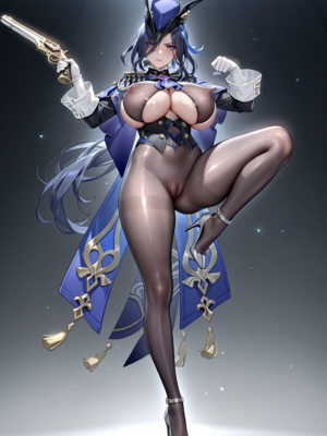 [转生在巨乳太太隔壁的牛头人] 败犬克洛琳德 [AI Generated]_001_134