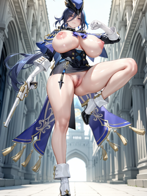 [转生在巨乳太太隔壁的牛头人] 败犬克洛琳德 [AI Generated]_001_135