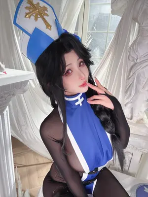 Rioko凉凉子 - 胜利女神：妮姬 梅登 冰玫瑰_38