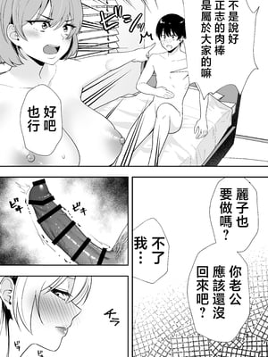 [たろバウム] ママ友ハーレム2〜生中ドスケベ温泉旅行編〜 [中国翻訳]_ママ友ハーレム２_011