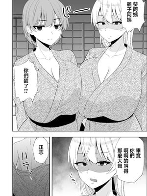 [たろバウム] ママ友ハーレム2〜生中ドスケベ温泉旅行編〜 [中国翻訳]_ママ友ハーレム２_069