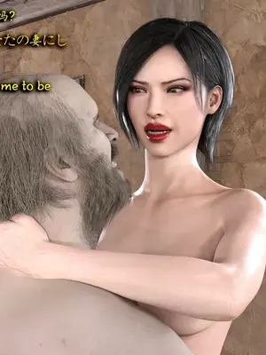 [Snow3D]Secret woman agent vs pig -chapter 2_00033