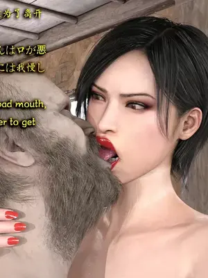 [Snow3D]Secret woman agent vs pig -chapter 2_00041