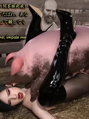 [Snow3D]Secret woman agent vs pig -chapter 2_00107