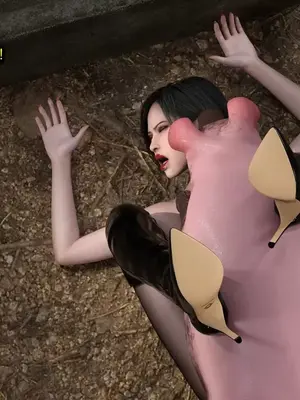 [Snow3D]Secret woman agent vs pig -chapter 2_00108
