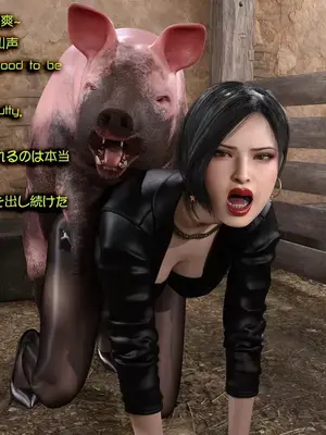 [Snow3D]Secret woman agent vs pig -chapter 3_00074