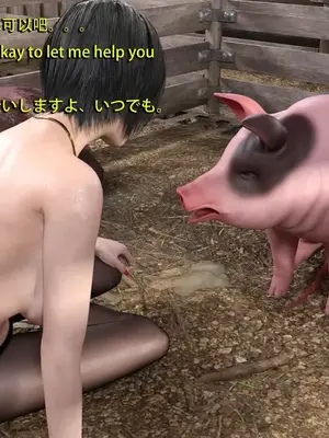 [Snow3D]Secret woman agent vs pig -chapter 4_00050